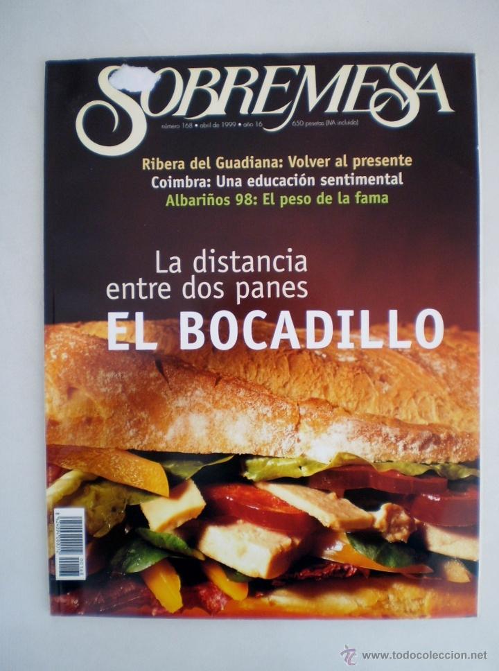 Libros: SOBREMESA N&ordm; 169 - EL BOCADILLO - Foto 1