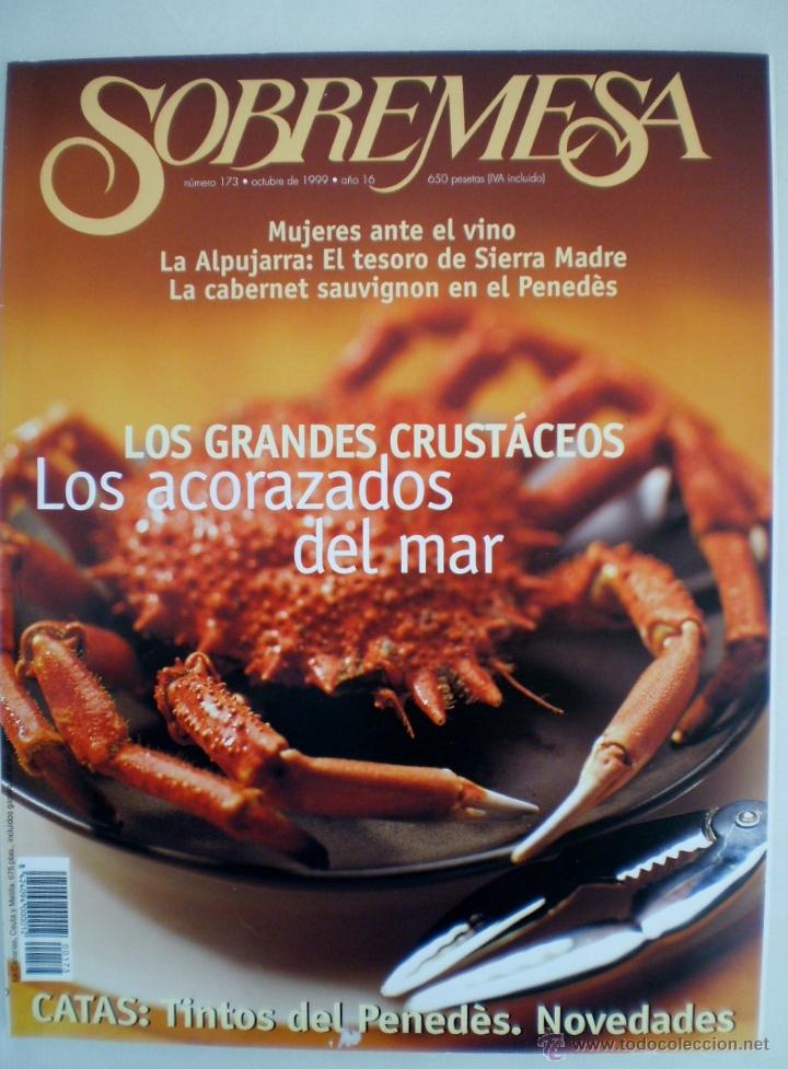 Libros: SOBREMESA N&ordm; 173 - LOS GRANDES CRUSTACEOS - Foto 1