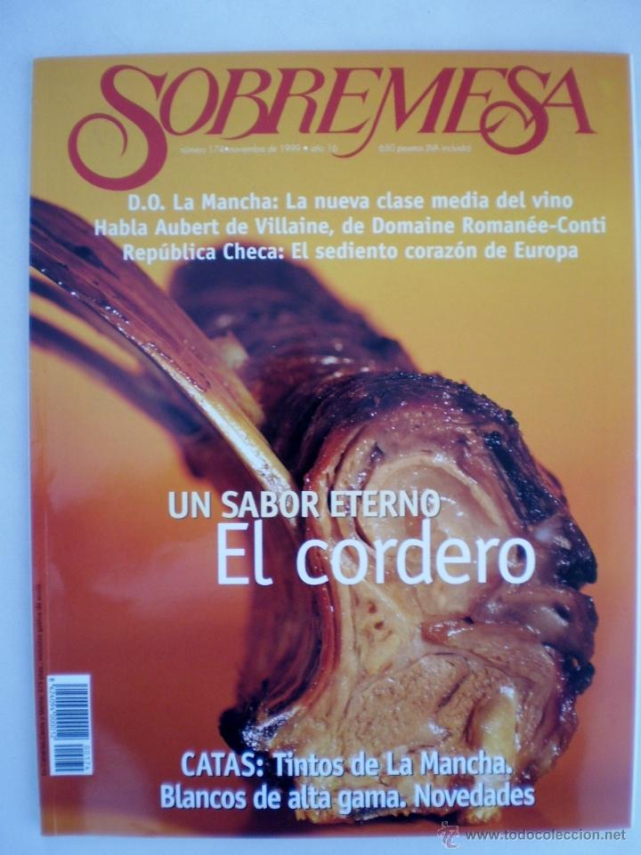 Libros: SOBREMESA N&ordm; 174 - EL CORDERO - Foto 1