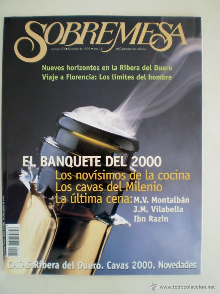 Libros: SOBREMESA N&ordm; 175 - EL BANQUETE DEL 2000 - Foto 1