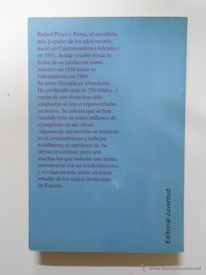 Libros: FARSA DE AMOR. - RAFAEL P&Eacute;REZ Y P&Eacute;REZ. TDK104 - - Foto 2