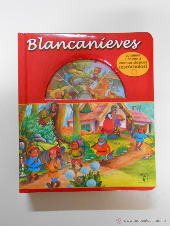 Libros: BLANCANIEVES. COLECCION CUENTAME UN CUENTO. LIBRO + CD. TDK202 - - Foto 1