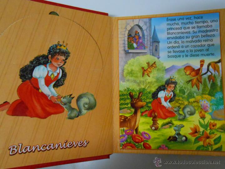 Libros: BLANCANIEVES. COLECCION CUENTAME UN CUENTO. LIBRO + CD. TDK202 - - Foto 2