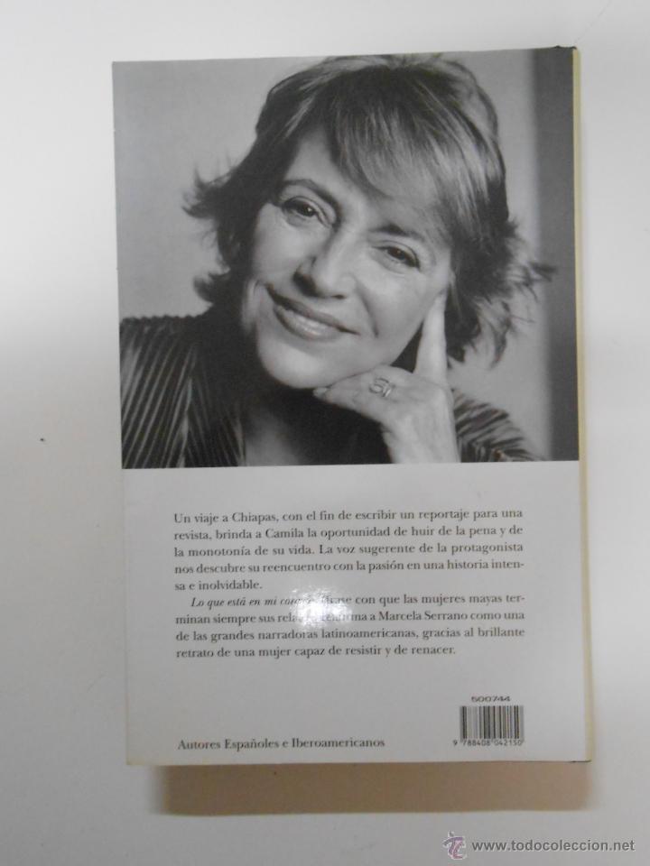 Libros: LO QUE EST&Aacute; EN MI CORAZ&Oacute;N. - SERRANO, MARCELA. TDK202 - - Foto 2