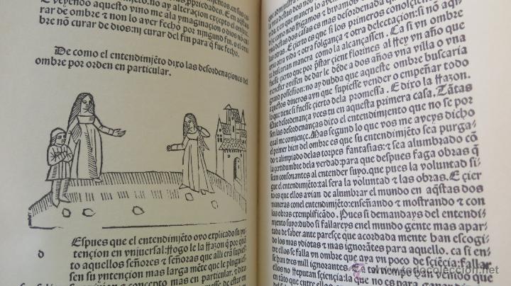Libros: VISION DELEITABLE. BACHILLER ALFONSO DE LA TORRE. FACSIMIL. ESPASA CALPE - Foto 6