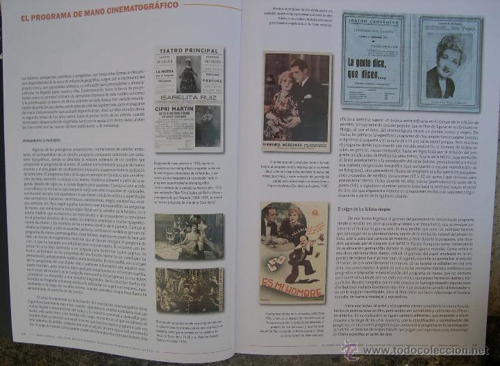 Libros: EL CINE EN SUS MANOS (Cat&aacute;logo de programas sencillos vol. 1) Pepe Alfaro - Foto 3