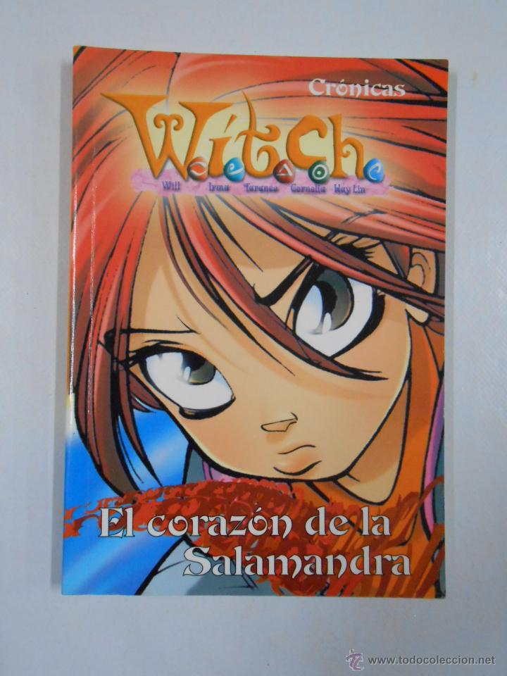 Libros: CRONICAS WITCH. - EL CORAZON DE LA SALAMANDRA. LENE KAABERBOL. TDK55 - - Foto 1