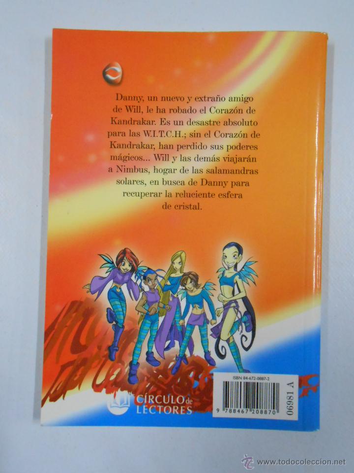 Libros: CRONICAS WITCH. - EL CORAZON DE LA SALAMANDRA. LENE KAABERBOL. TDK55 - - Foto 2