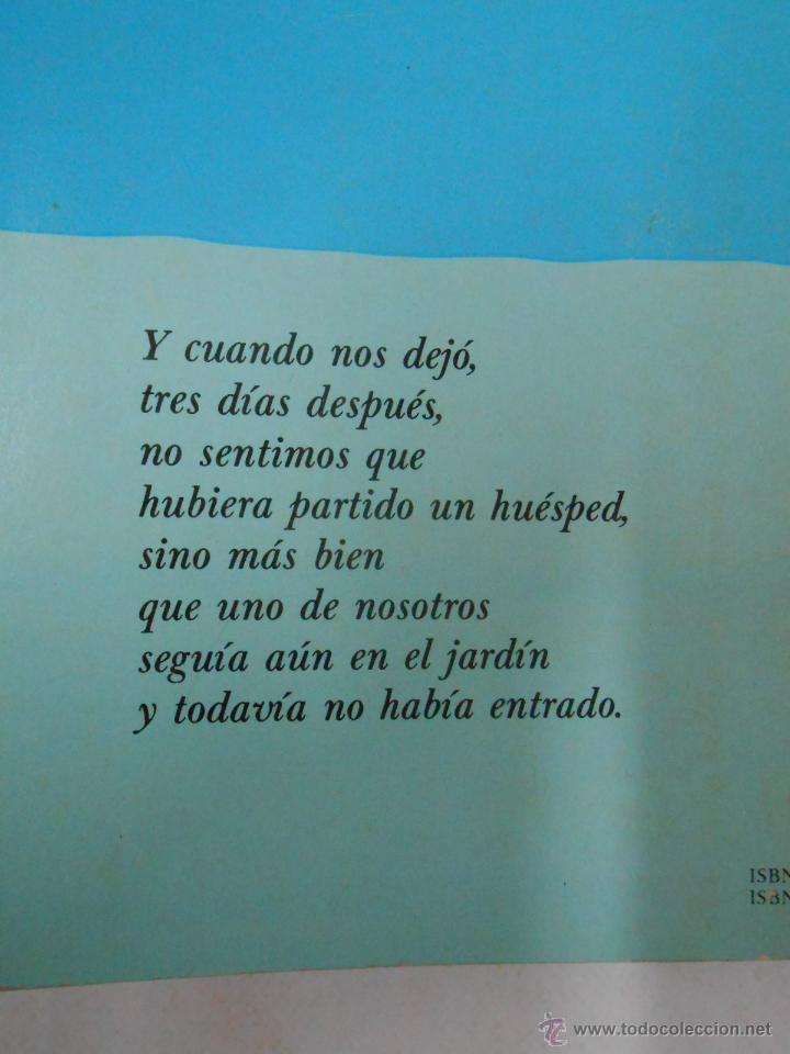 Libros: EL VAGABUNDO. - GIBRAN KHALIL GIBRAN. TDK204 - - Foto 2