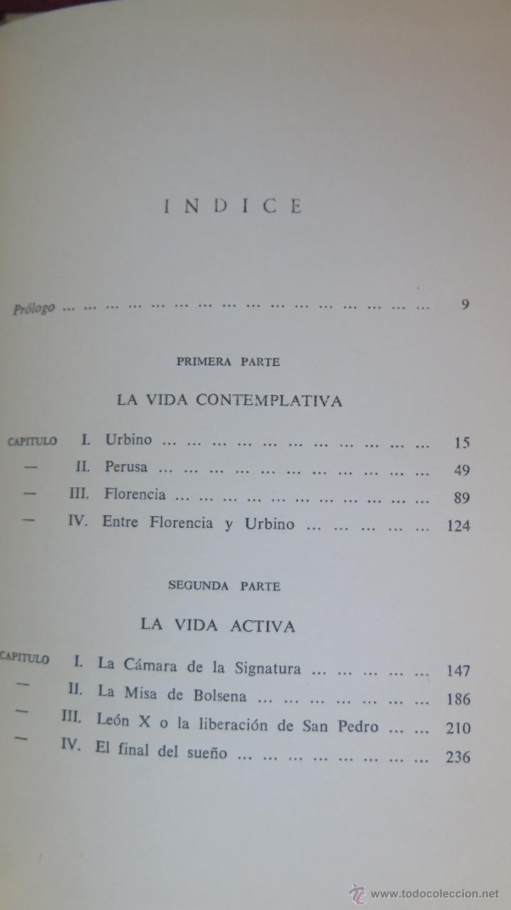 Libros: RAFAEL. FRED BERENCE. ILUSTRADO - Foto 2
