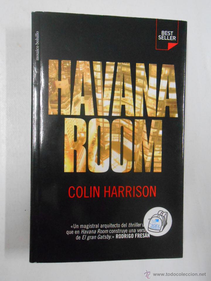 Libros: Havana room. Harrison, Colin. TDK204 - - Foto 1