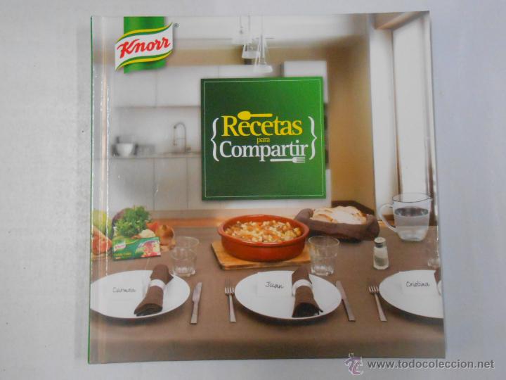 Libros: recetas para compartir. Knorr. TDK204 - - Foto 1
