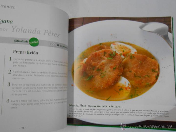 Libros: recetas para compartir. Knorr. TDK204 - - Foto 2
