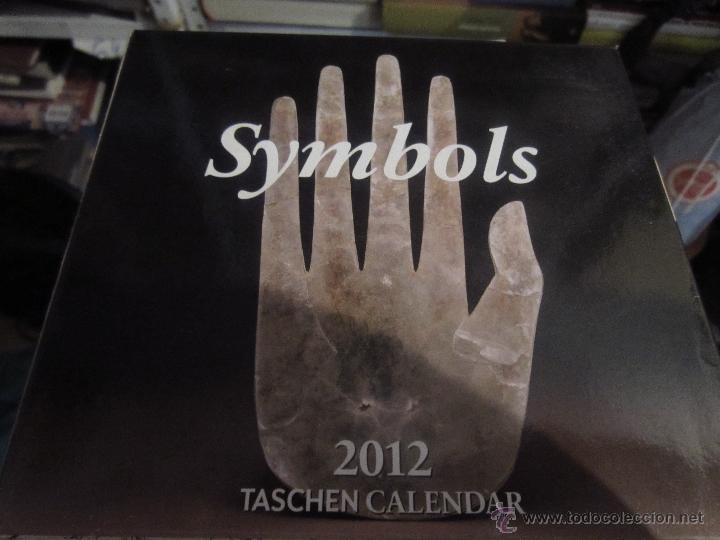 Libros: Calendario taschen symbols 2012