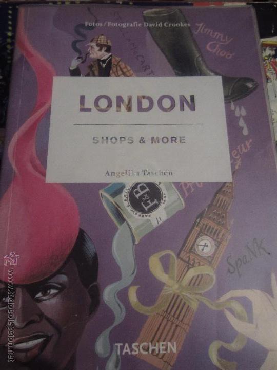 Libros: London Shop and more taschen