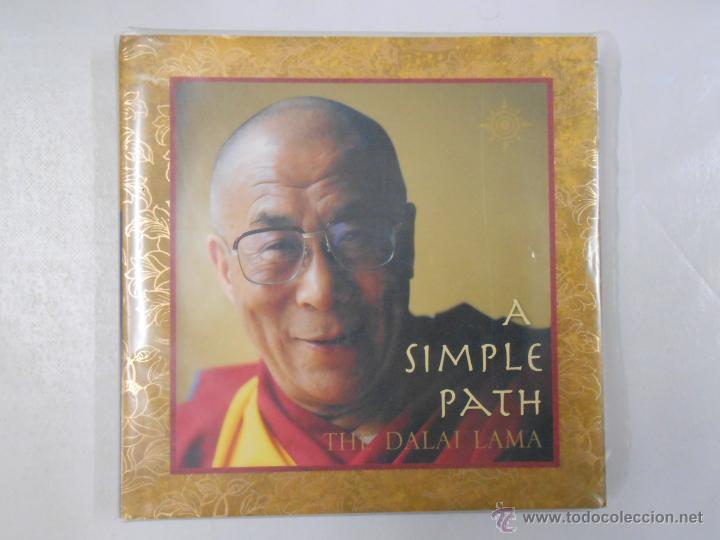 Libros: A SIMPLE PATH. THE DALAI LAMA. EN INGLES. TDK116 - - Foto 1