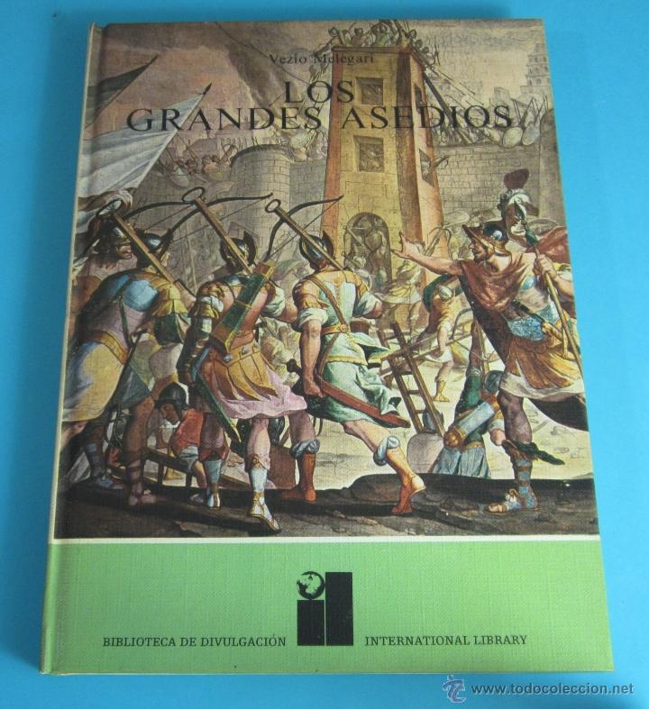 Libros: LOS GRANDES ASEDIOS. VEZIO MELEGARI - Foto 1