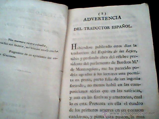 Libros: EL TEMPLO DE GNIDO MADRID 1821 - Foto 4