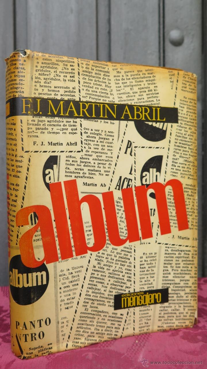 Libros: ALBUM. MARTIN ABRIL - Foto 1