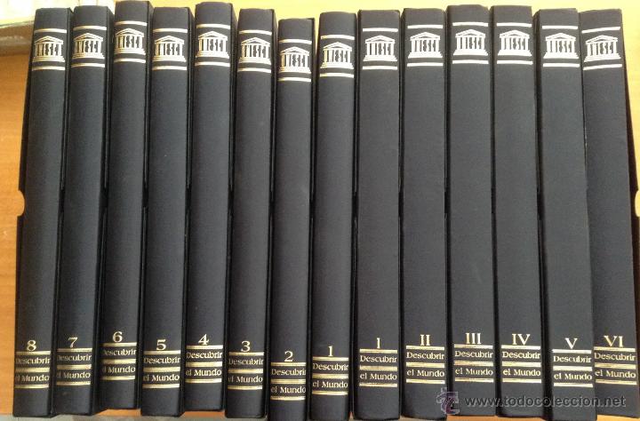 Libros: Descubrir el mundo - unesco - completa - - Foto 1