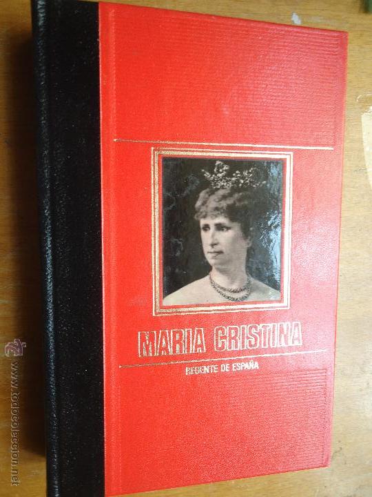 Libros: libro , maria cristina regente de espa&ntilde;a - Foto 1