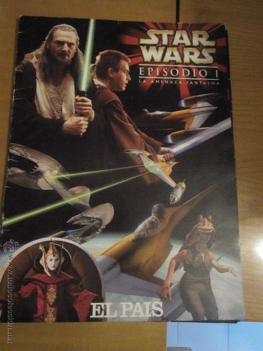 Libros: Star wars episode 1 la amenaza fantasma