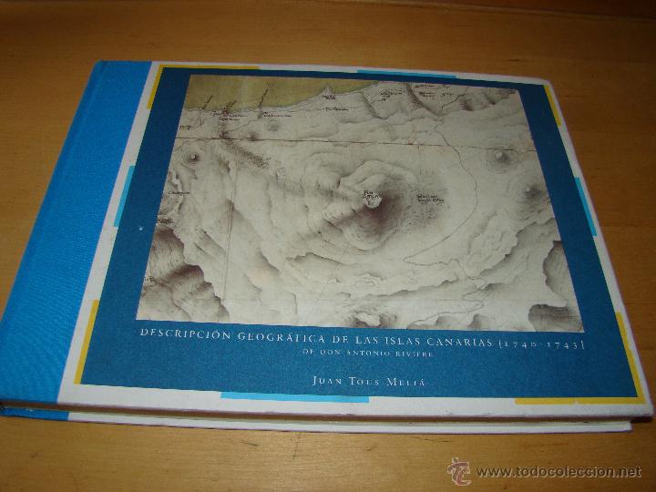 B&uuml;cher: DESCRIPCI&Oacute;N GEOGR&Aacute;FICA DE LAS ISLAS CANARIAS (1740 - 1743)