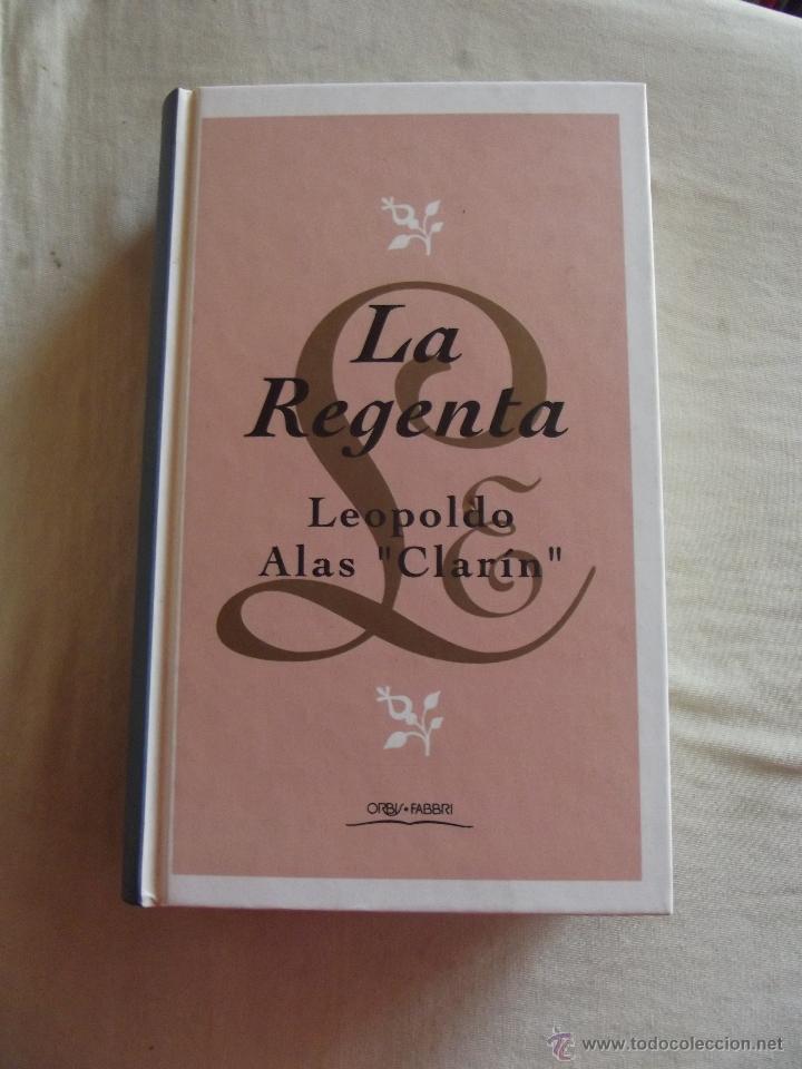 Libros: LA REGENTA POR LEOPOLDO ALAS CLARIN - Foto 1