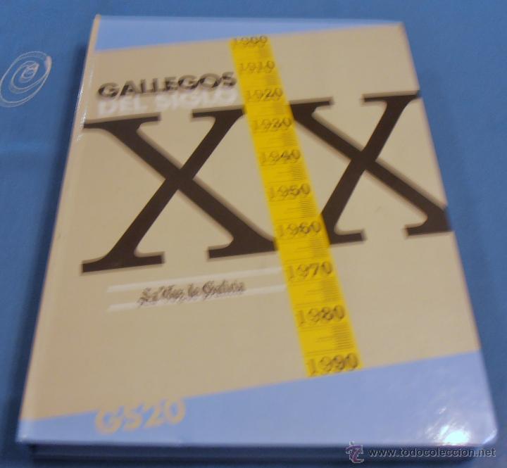 Libros: GALLEGOS DEL SIGLO XX - Foto 1