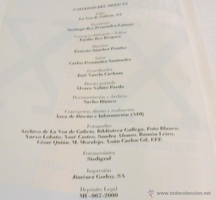 Libros: GALLEGOS DEL SIGLO XX - Foto 2