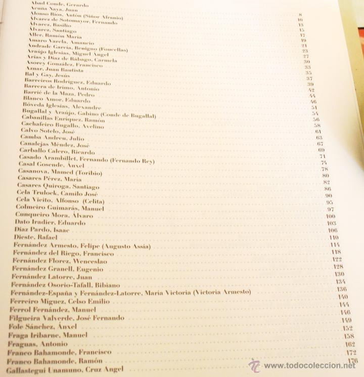 Libros: GALLEGOS DEL SIGLO XX - Foto 3