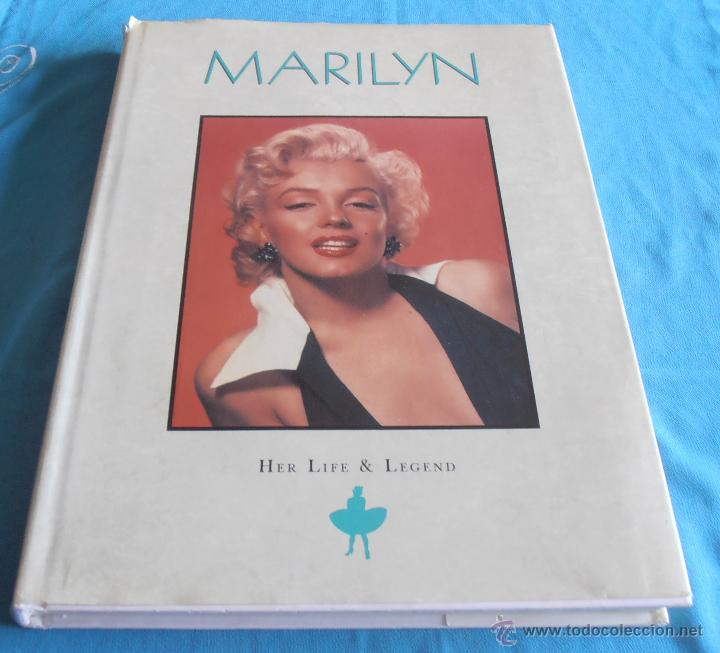 Libros: MARILYN, HER LIFE & LEGEND - Foto 1