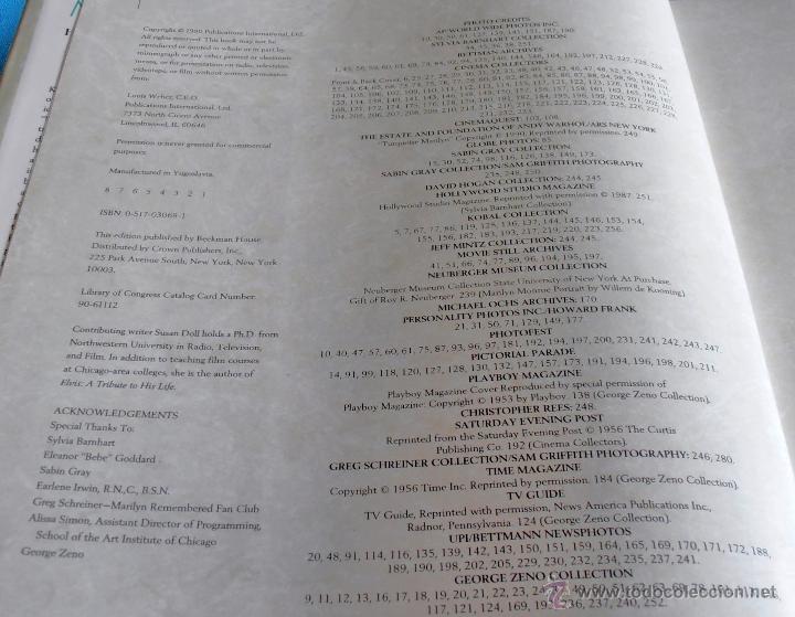 Libros: MARILYN, HER LIFE & LEGEND - Foto 4
