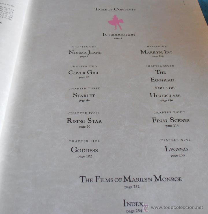 Libros: MARILYN, HER LIFE & LEGEND - Foto 5