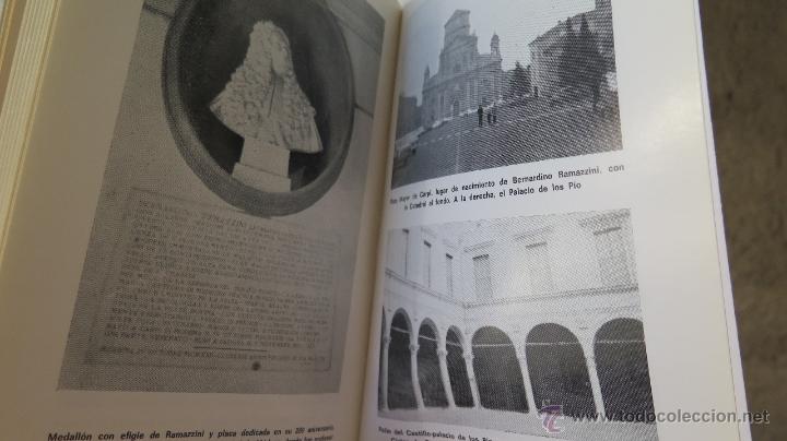 Libros: LA VIDA Y LA OBRA DE BERNARDINO RAMAZZINI - Foto 3