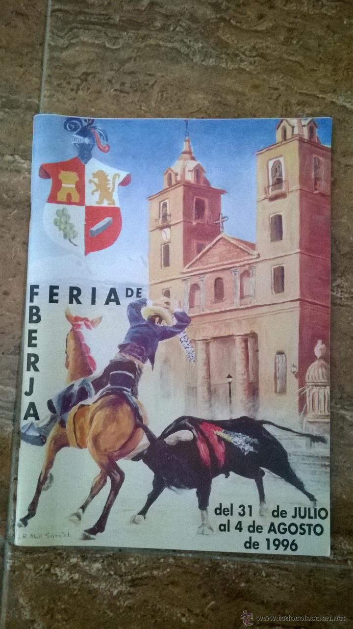 Libros: libro feria fiestas de BERJA  ALMERIA 1996 - Foto 1