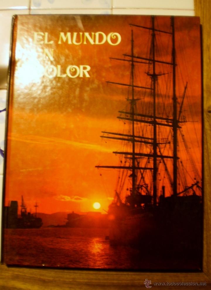 Libros: EL MUNDO EN COLOR (WILLIAM MACQUITTY) - Foto 1