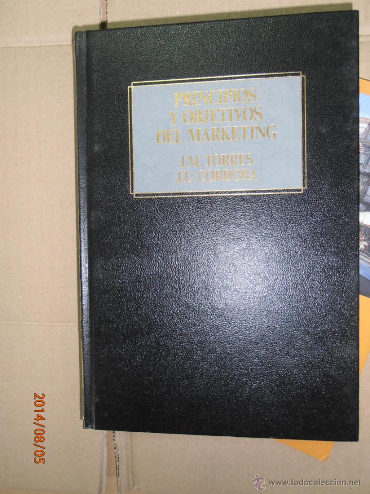 Libros: Principios y objetivos del Marketing - J. M. Torres - Foto 1