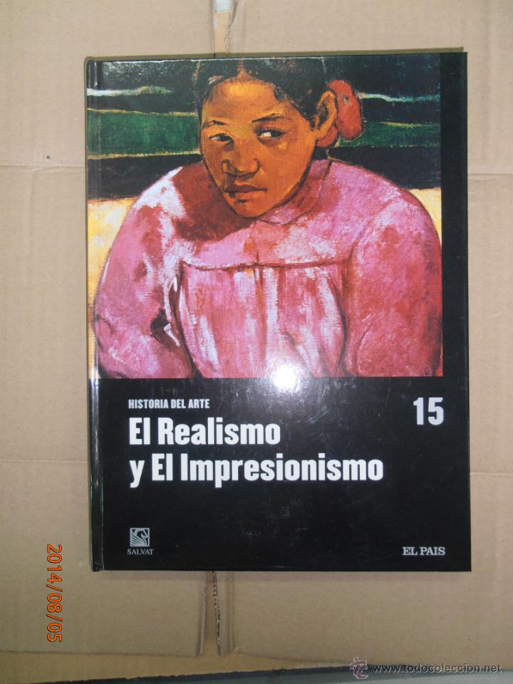 Libros: El Realismo y el Impresionismo - Foto 1