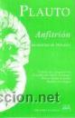 Libros: ANFITRION, PLAUTO, EDICIONES CLASICAS - Foto 1