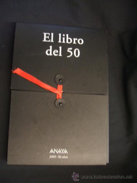 Libros: EL LIBRO DEL 50 - EDICION LIMITADA Y NUMERADA - ANAYA - - Foto 1