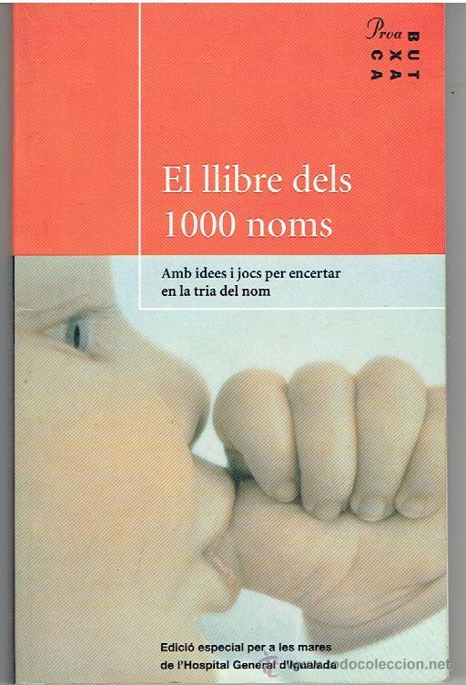 Libros: EL LLIBRE DELS 1000 NOMS - Foto 1