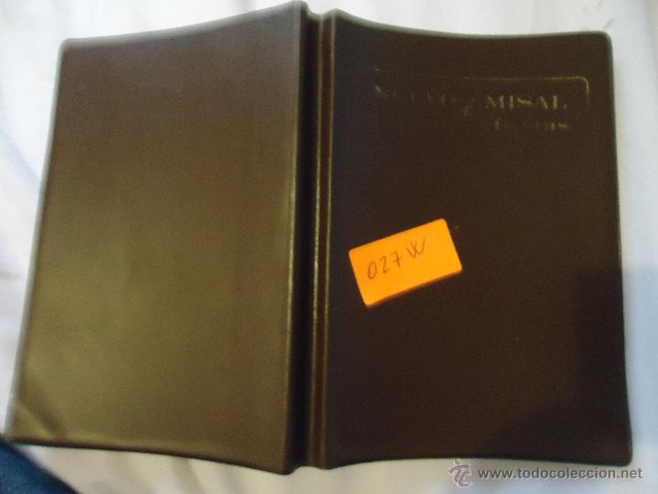 Libros: RELIGION - MISAL 1971 - Foto 1