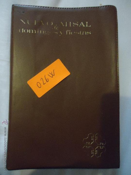 Libros: RELIGION - MISAL 1969 - Foto 1