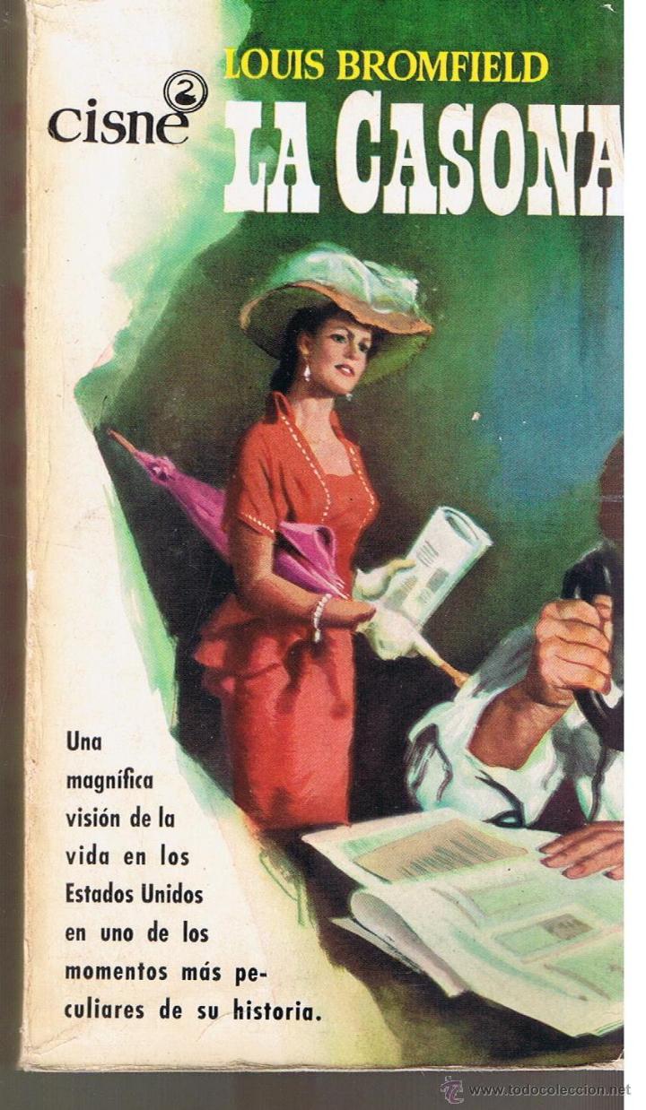 Libros: EDICIONES CISNE. N&ordm; 4. LA CASONA. LOUIS BROMFIELD. 1962 - Foto 1