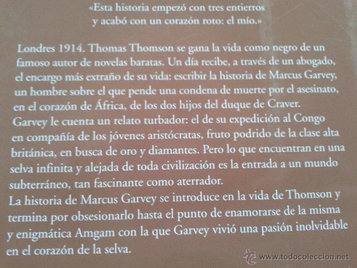 Libros: PANDORA EN EL CONGO -- ALBERT SANCHEZ PI&Ntilde;OL -- SUMA -- - Foto 4
