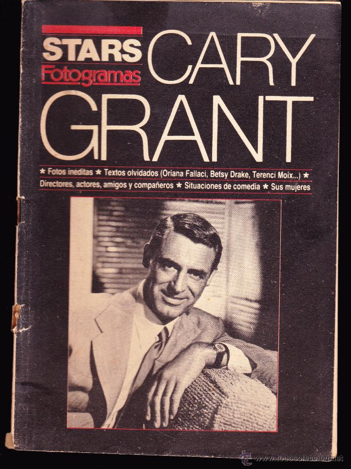 Libros: CARY GRANT STARS FOTOGRAMAS - Foto 1