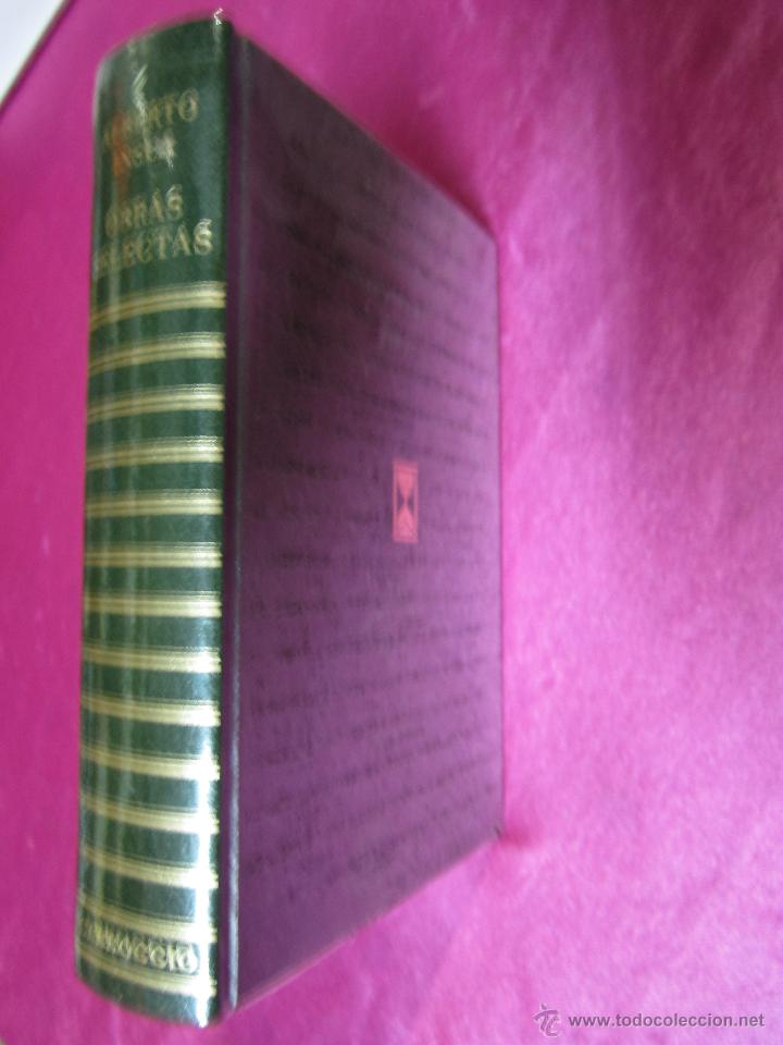 Libros: ALBERTO INSUA OBRAS SELECTAS CARROGGIO. - Foto 1