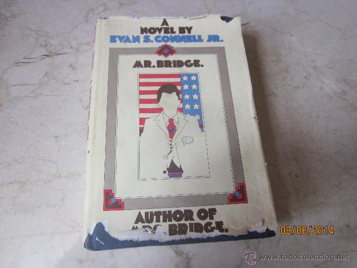 Libros: EVAN S. CONNELL JR. - MR. BRIDGE - HEINEMANN 1969 - Foto 1
