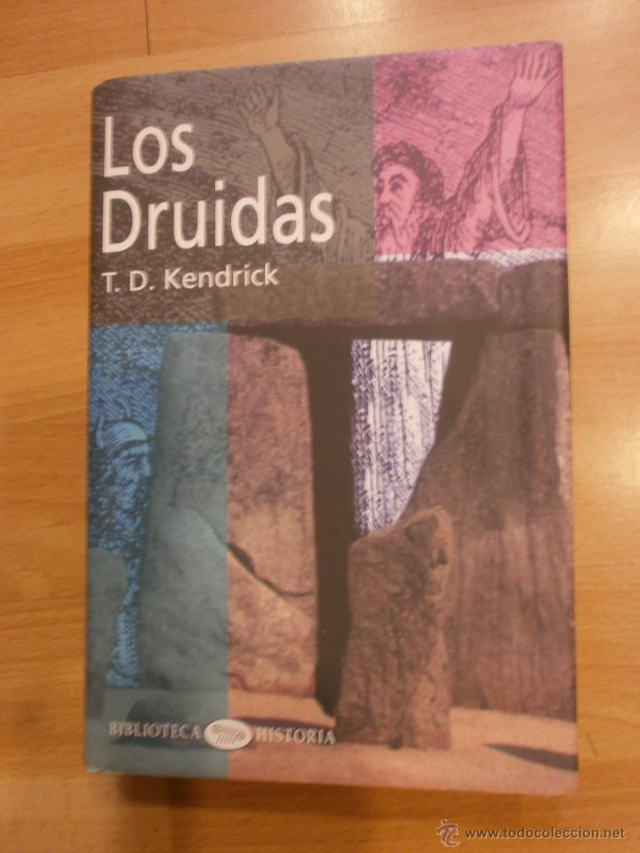 Libros: LOS DRUIDAS, de T. D. Kendrick - Foto 1